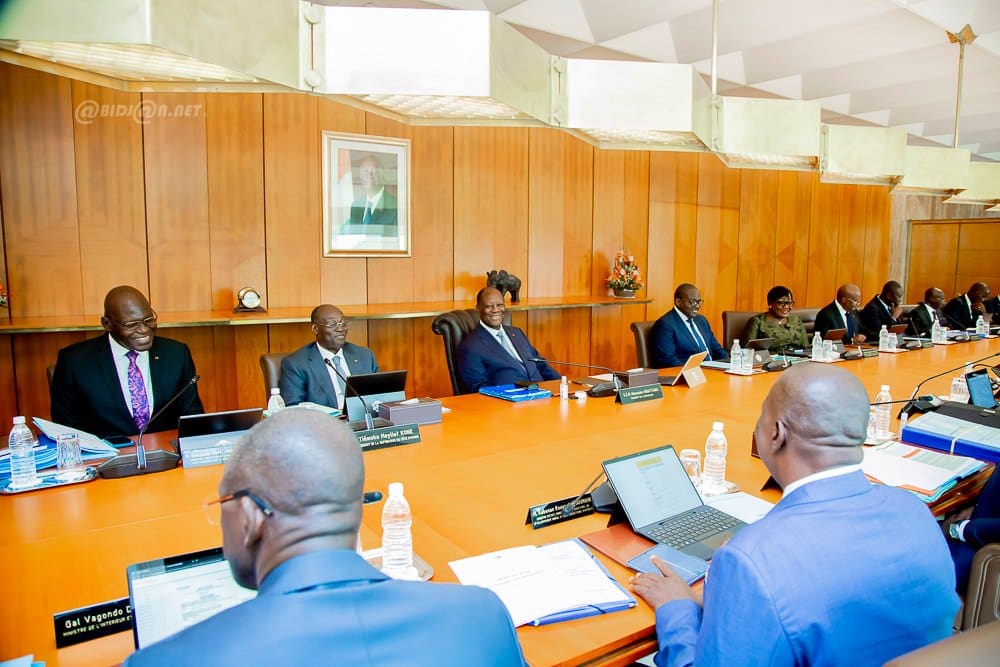 Communiqué du conseil des Ministres du mercredi 04 juin 2025