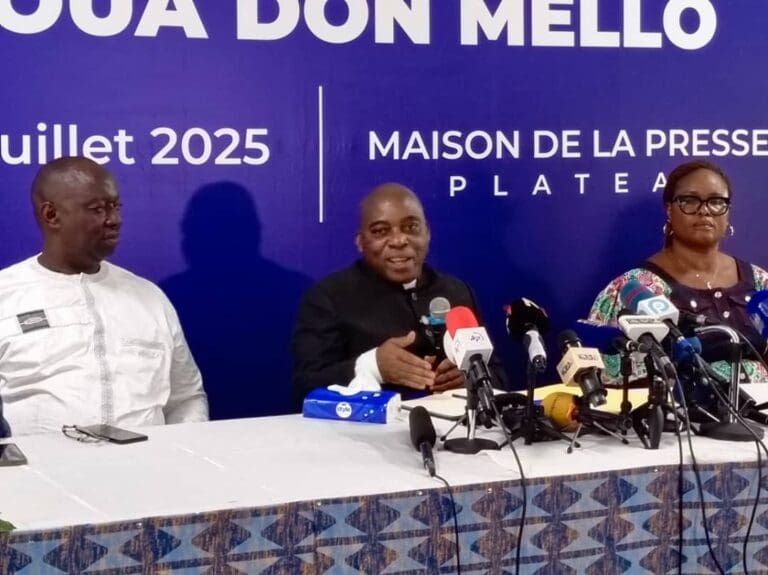 Côte d’Ivoire : Ahoua Don Mello annonce sa candidature pour la présidentielle ivoirienne
