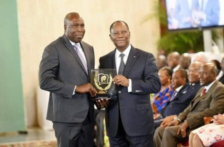 Côte d’Ivoire : Adama Dosso nommé ministre délégué aux affaires étrangères