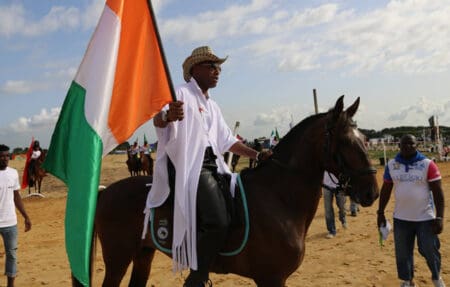 Interview avec Stéphane OUÉGNIN, Président de la Fédération Ivoirienne d’Équitation :« Faire du cheval un vecteur de développement, de paix et d’unité en Afrique »