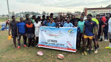 Touch Côte d’Ivoire-Une première formation qui emballe !