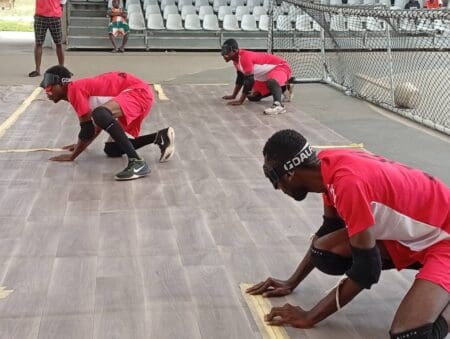 Sports pour malvoyants et aveugles:Le championnat national de Goalball hommes et dames démarre à Yopougon