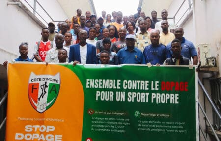 Athlétisme-Sensibilisation : 75 encadreurs et sportifs disent stop au dopage