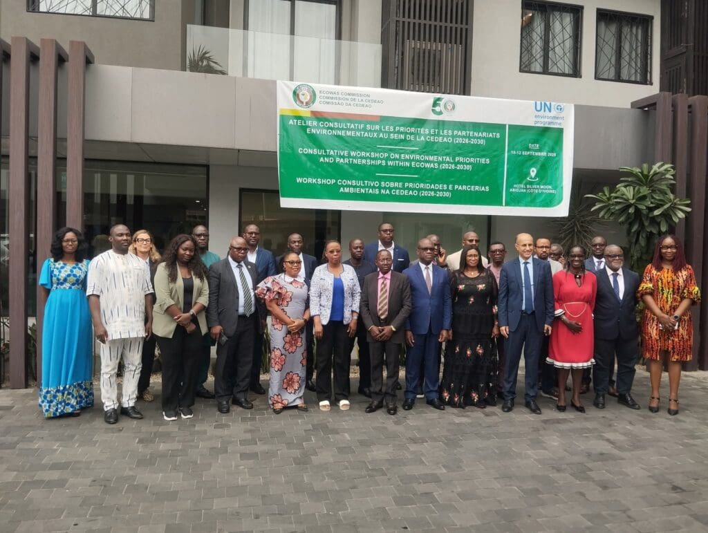 Plan climat 2026-2030 : la CEDEAO et le PNUE renforcent leur collaboration