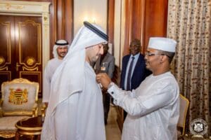 Le Tchad décerne à Ali Chimmari l’Ordre du « Chevalier National » en reconnaissance du projet « Noor Tchad»