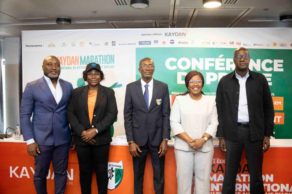 21e Kaydan Marathon International du District d’Abidjan : Plus de 10 000 participants attendus !
