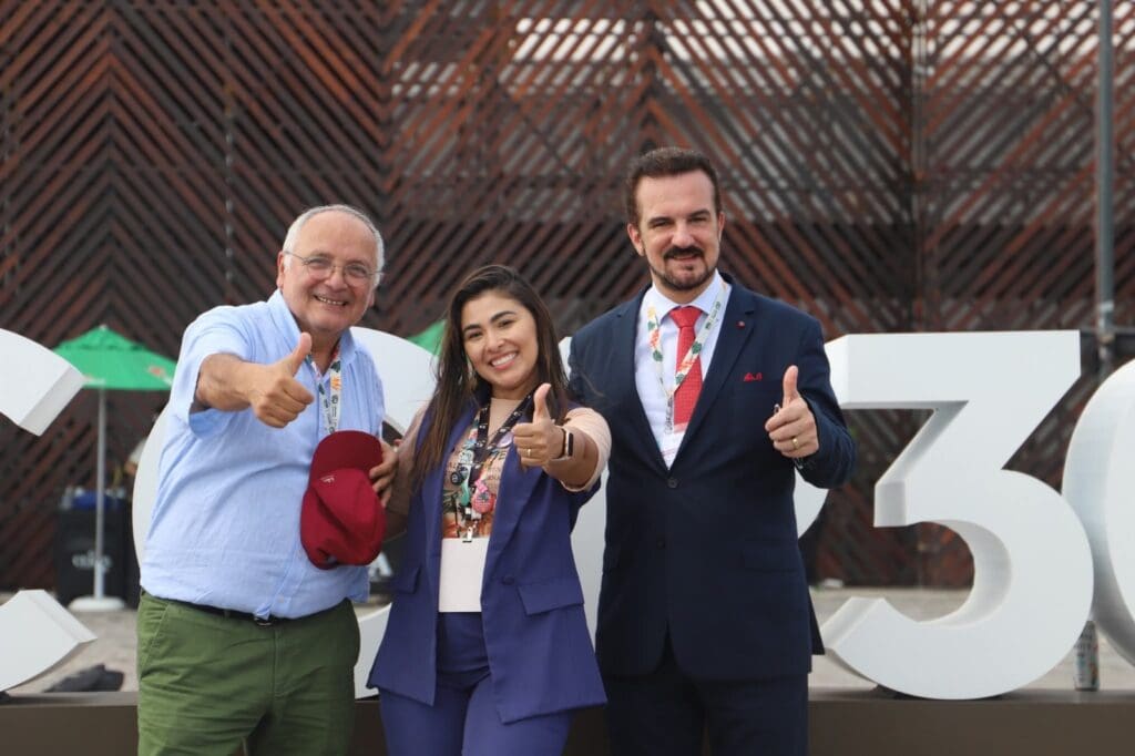 COP 30 : La fédération « l’air et moi » fait entendre la voix de la jeunesse du monde entier