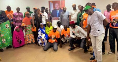 Législatives 2025 / Grand-Bassam : L’Amicale des Anciens du RHDP apporte son soutien au candidat Seriba Coulibaly et lance un appel à l’union