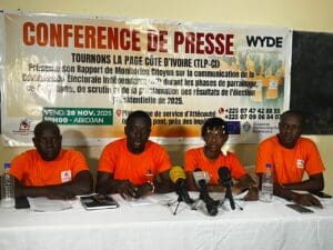 Côte d’Ivoire : un rapport citoyen pointe une communication « globalement neutre » de la CEI lors de la présidentielle