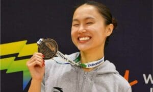 Entretien Maxine Esteban Isabel ( Escrimeuse ) : “Par ce soutien ,je veux aider à la préparation d’une relève de qualité «