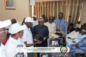 Mali : Bamako engage un recensement industriel stratégique pour relancer le tissu productif Cérémonie de lancement du recensement industriel national à Bamako