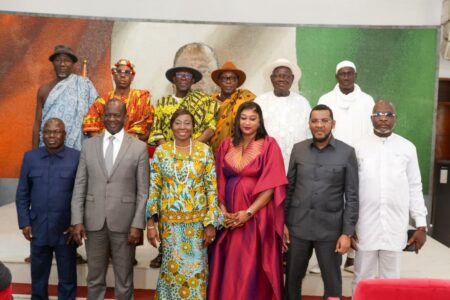 Signature de la convention pour la construction de 5 000 logements à Abobo