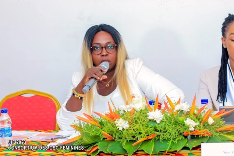 JIF 2026/le plaidoyer de Marlyse Konan(AFJCI)