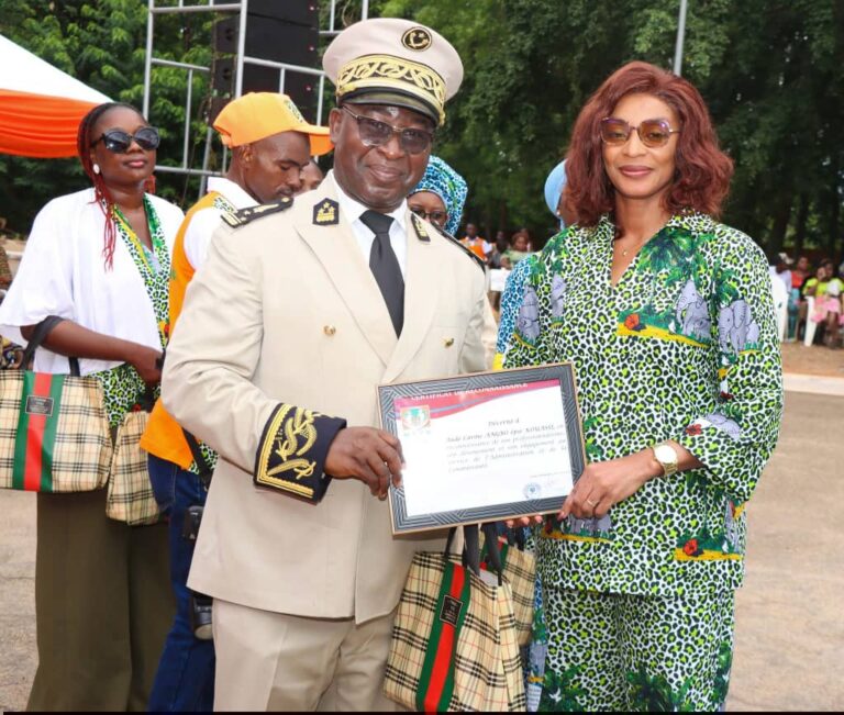 49ᵉ ÉDITION DE LA JOURNÉE INTERNATIONALE DES DROITS DE LA FEMME – DIMBOKRO : LA DR SPORTS DU N’ZI DISTINGUÉE