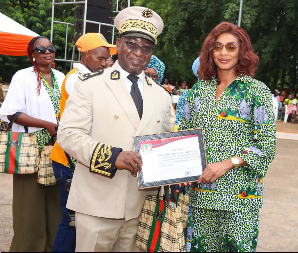 49ᵉ ÉDITION DE LA JOURNÉE INTERNATIONALE DES DROITS DE LA FEMME – DIMBOKRO : LA DR SPORTS DU N’ZI DISTINGUÉE